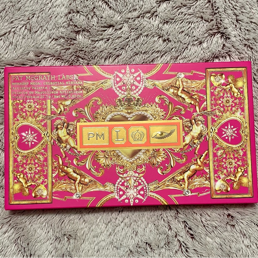 Pat McGrath Labs Mthrshp Mega : Celestial Nirvana Artistry Palette